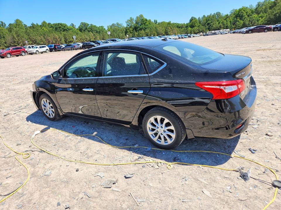 55199566 :رقم المزاد ، 3N1AB7AP0JY218677 vin ، 2018 Nissan Sentra مزاد بيع