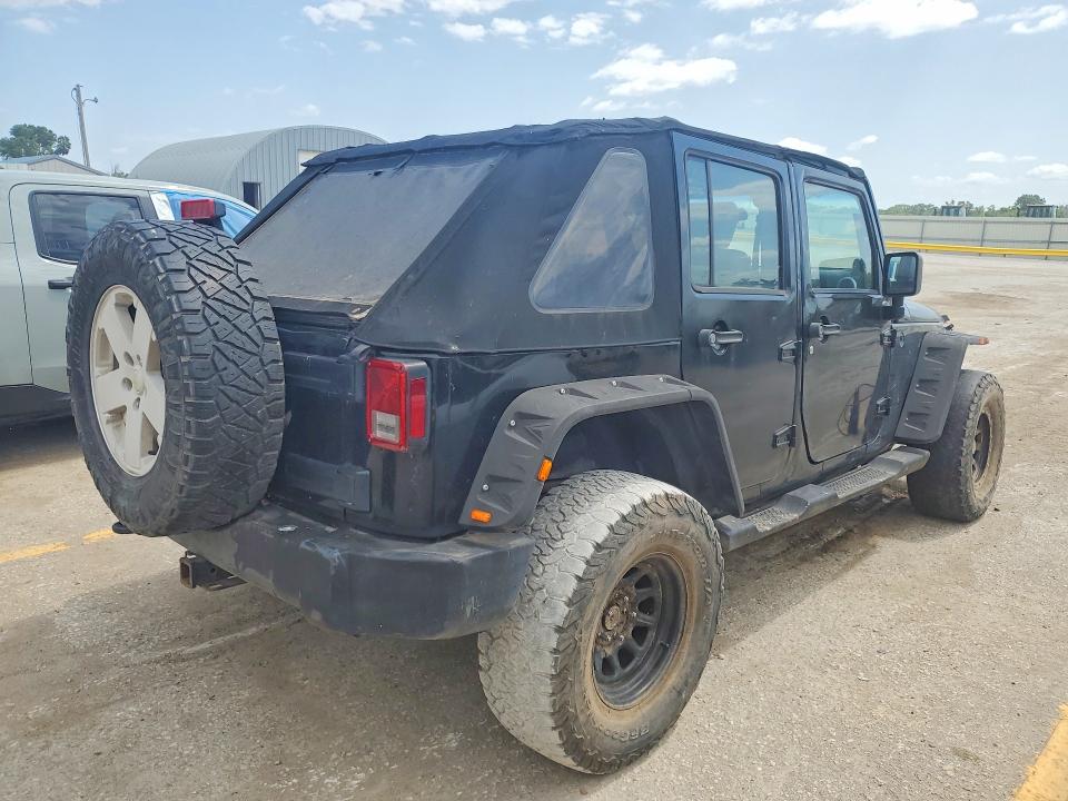 Продажа на аукционе авто 2010 Jeep Wrangler Unlimited, vin: 1J4HA5H13AL198349, номер лота: 57081946