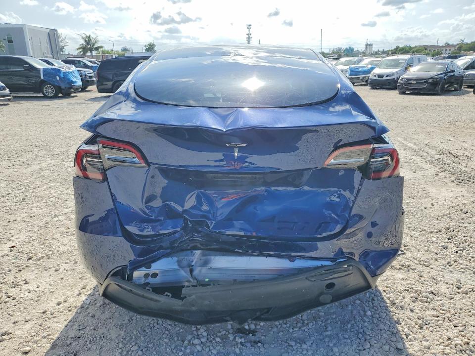 Продажа на аукционе авто 2023 Tesla Model Y, vin: 7SAYGDED2PF963384, номер лота: 56533886