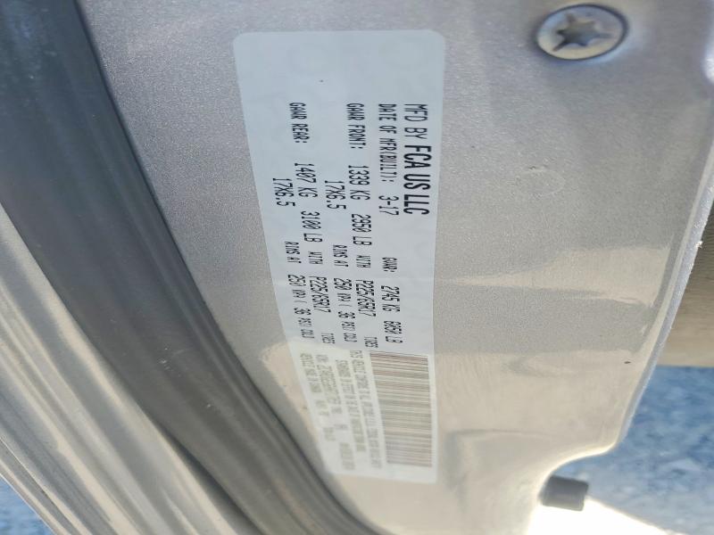 2017 Dodge Grand Caravan მანქანა იყიდება აუქციონზე, vin: 2C4RDGEG6HR717059, აუქციონის ნომერი: 56489526