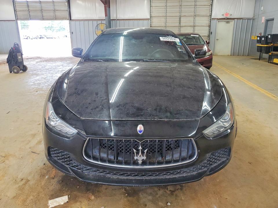 Продажа на аукционе авто 2014 Maserati Ghibli, vin: ZAM57XSA4E1112149, номер лота: 56929896
