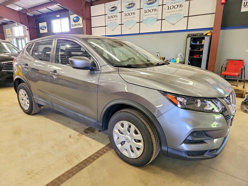 56168936 :رقم المزاد ، JN1BJ1CW7LW367817 vin ، 2020 Nissan Rogue Sport مزاد بيع