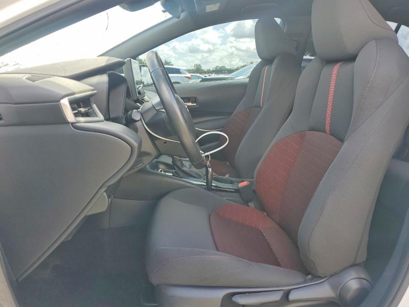 57572426 :رقم المزاد ، 5YFS4MCE5PP162136 vin ، 2023 Toyota Corolla مزاد بيع