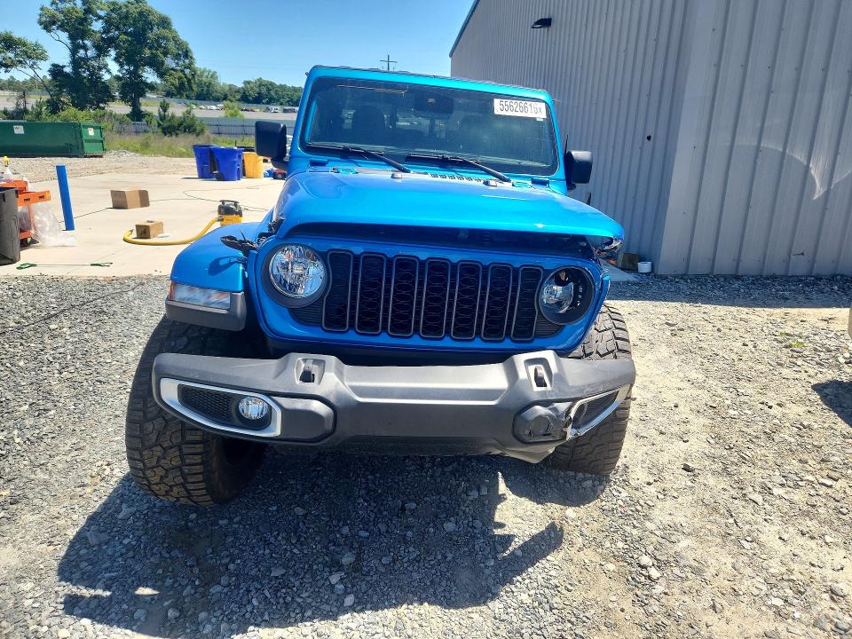 55626616 :رقم المزاد ، 1C6HJTAG9RL128012 vin ، 2024 Jeep Gladiator مزاد بيع