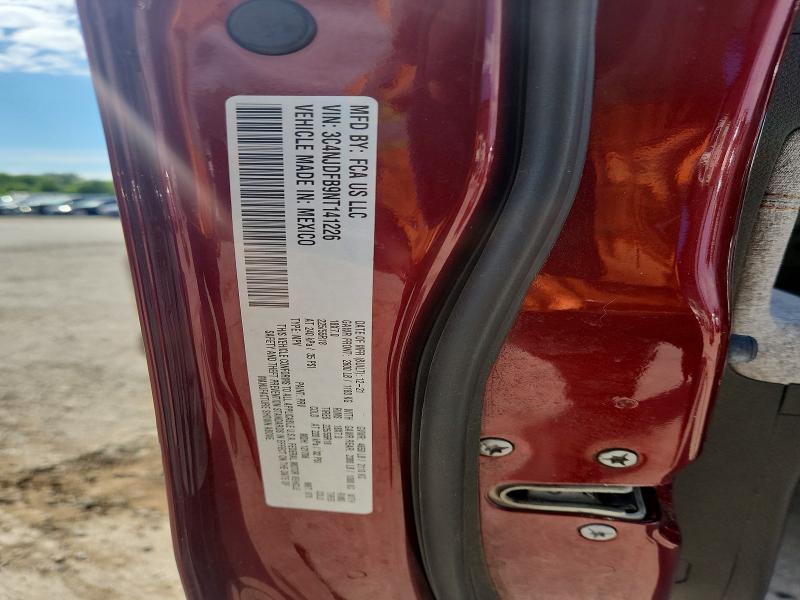 Aukcja sprzedaży 2022 Jeep Compass, vin: 3C4NJDFB9NT141226, numer aukcji: 57472496