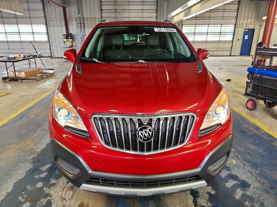 Продажа на аукционе авто 2016 Buick Encore, vin: KL4CJASB8GB547010, номер лота: 58119566