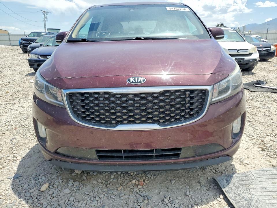 54752256 :رقم المزاد ، KNDMC5C11J6398926 vin ، 2018 Kia Sedona مزاد بيع