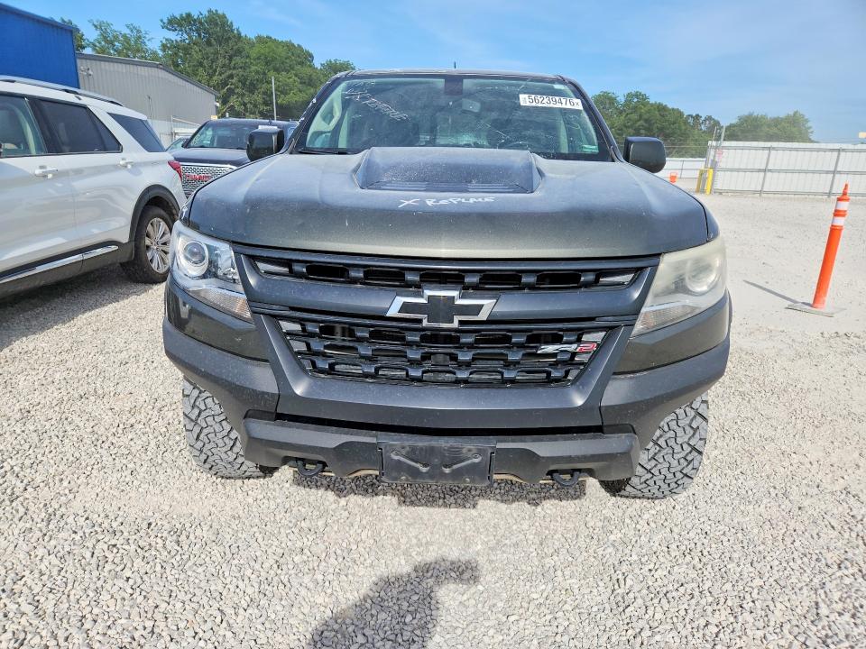Aukcja sprzedaży 2018 Chevrolet Colorado, vin: 1GCGTEEN8J1199799, numer aukcji: 56239476