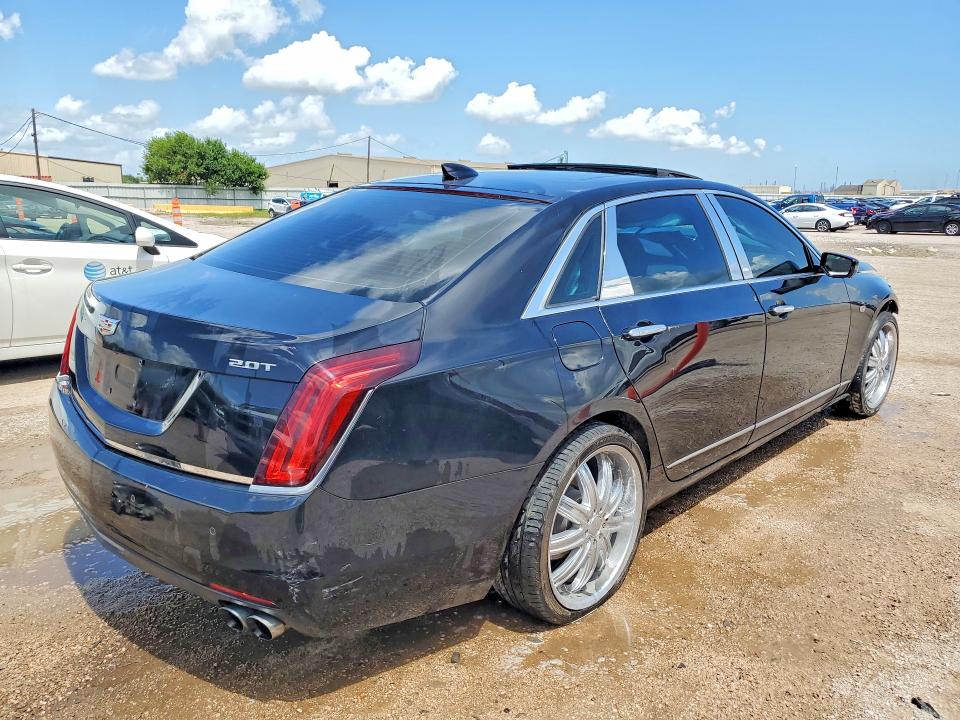 2018 Cadillac Ct6 მანქანა იყიდება აუქციონზე, vin: 1G6KA5RX8JU153399, აუქციონის ნომერი: 57042896