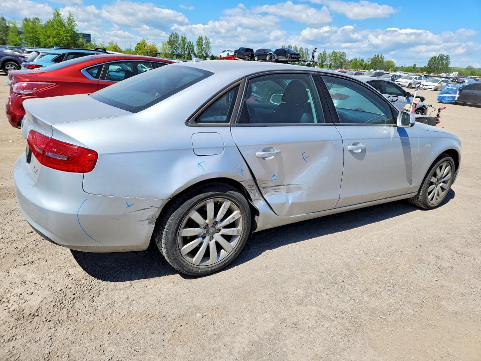 Продажа на аукционе авто 2014 Audi A4, vin: WAUBFCFL5EN014395, номер лота: 54824686