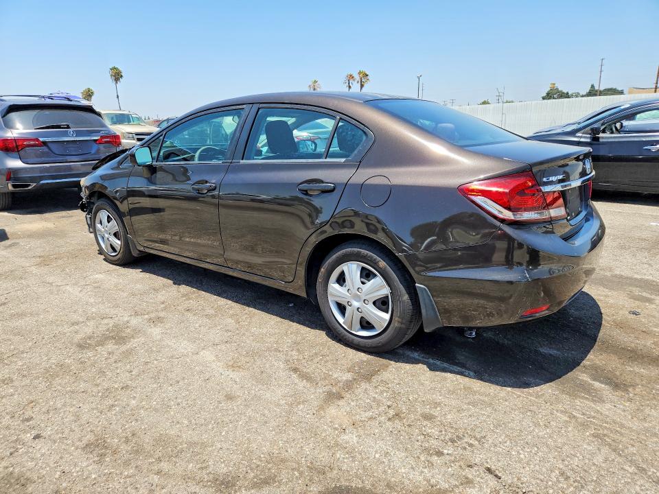 58984466 :رقم المزاد ، 2HGFB2F59EH541166 vin ، 2014 Honda Civic مزاد بيع