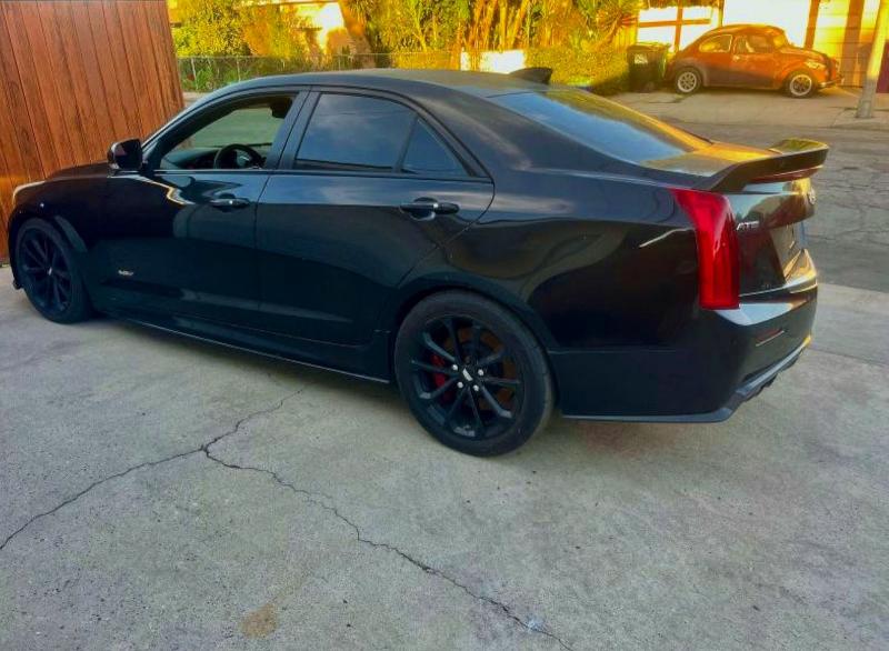 Продажа на аукционе авто 2016 Cadillac Ats-v, vin: 1G6AN5SY7G0123586, номер лота: 57628226