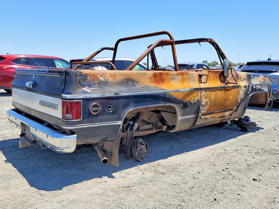 Aukcja sprzedaży 1973 Chevrolet Blazer, vin: CKY183F164529, numer aukcji: 55927596