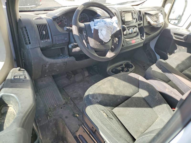 57189646 :رقم المزاد ، 3C6TRVBG2HE530295 vin ، 2017 Ram Promaster 1500 مزاد بيع
