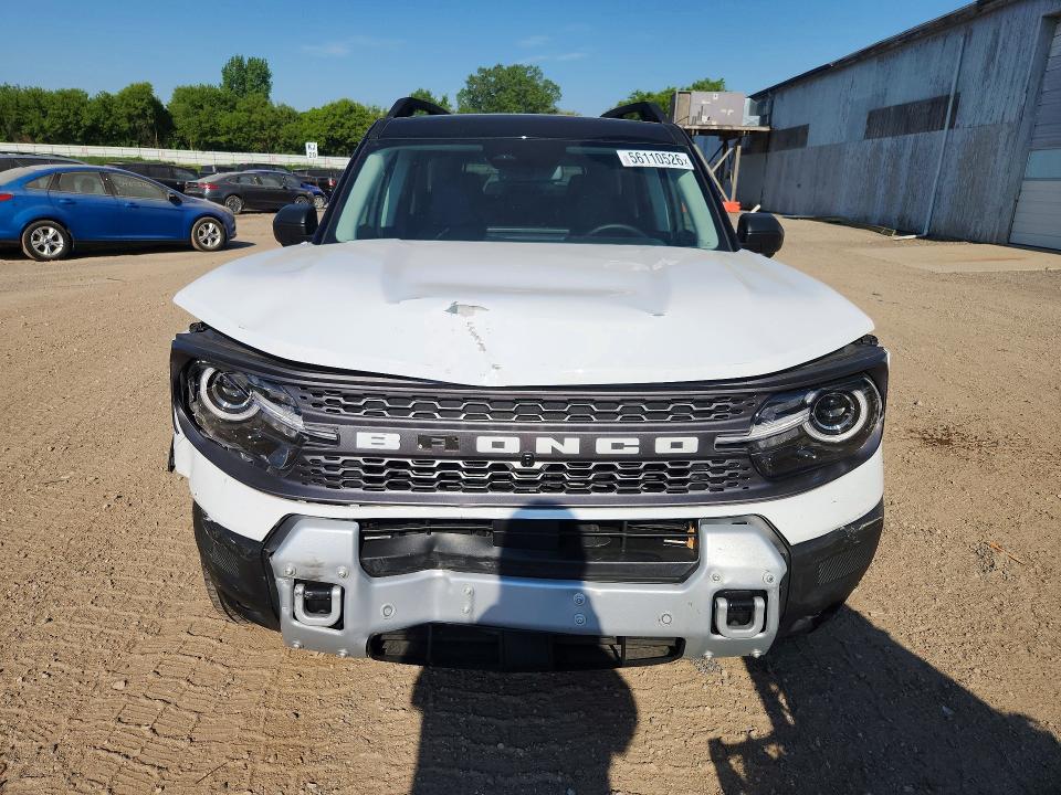 Продаж на аукціоні авто 2025 Ford Bronco Sport, vin: 3FMCR9DA6SRE69473, номер лоту: 56110526