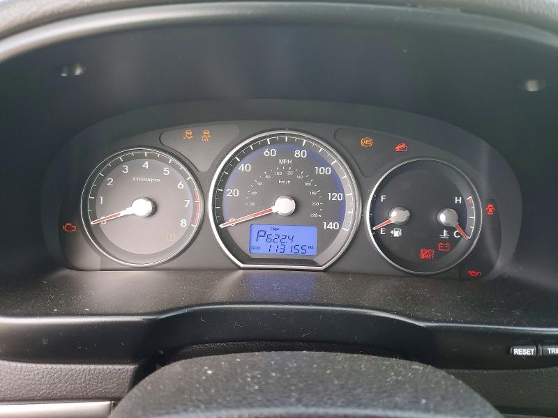 2012 Hyundai Santa Fe მანქანა იყიდება აუქციონზე, vin: 5XYZG3AB4CG102033, აუქციონის ნომერი: 56107556