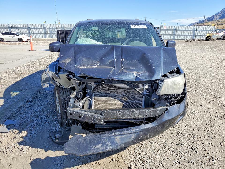 2014 Dodge Grand Caravan მანქანა იყიდება აუქციონზე, vin: 2C4RDGEG6ER385443, აუქციონის ნომერი: 56615146
