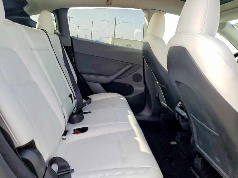 Продажа на аукционе авто 2023 Tesla Model Y, vin: 7SAYGDEE2PF811291, номер лота: 55806856