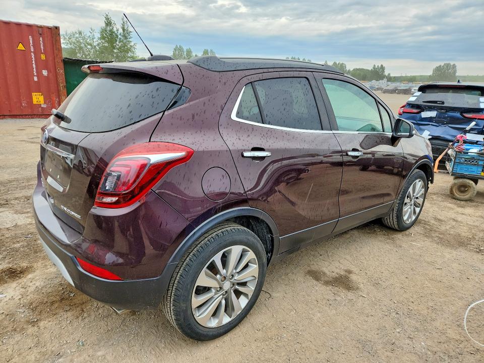 Продажа на аукционе авто 2017 Buick Encore, vin: KL4CJASB8HB195371, номер лота: 58877106