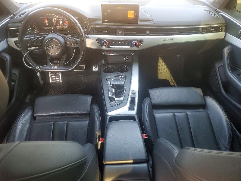 Продажа на аукционе авто 2017 Audi A4, vin: WAUFNAF40HA083802, номер лота: 56417306