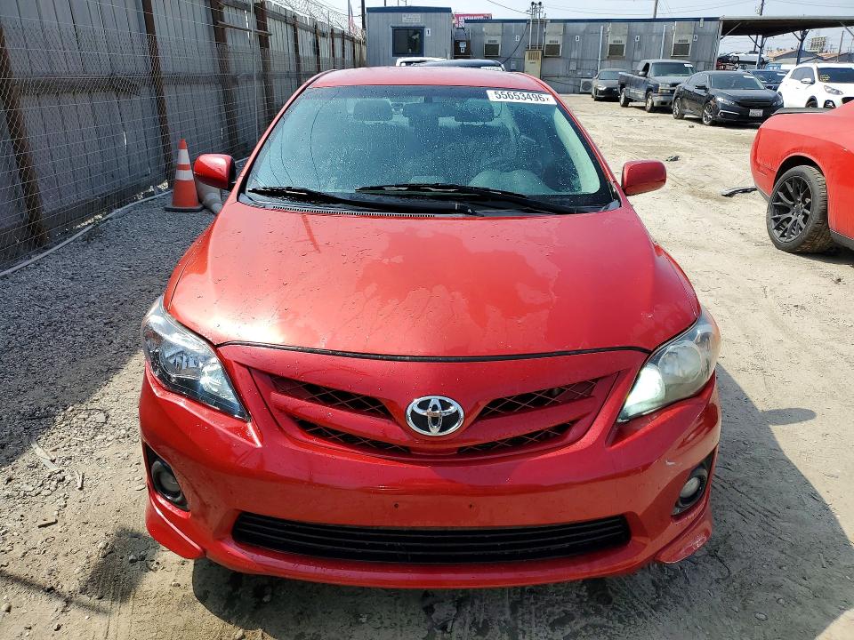 Продаж на аукціоні авто 2012 Toyota Corolla, vin: 5YFBU4EE2CP007096, номер лоту: 55653496