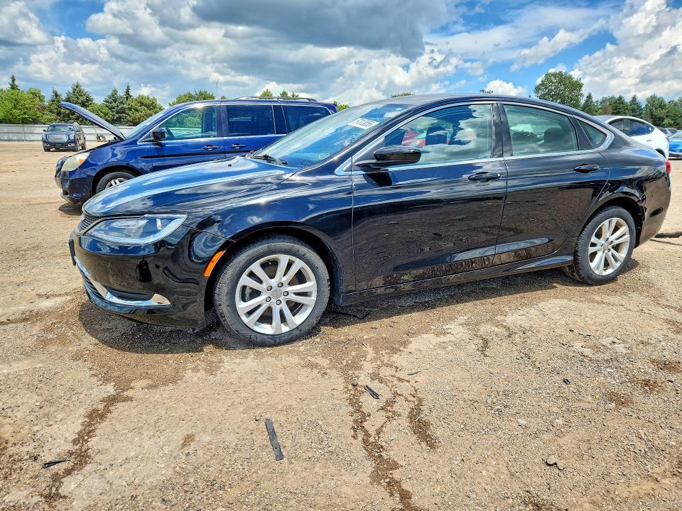 Продаж на аукціоні авто 2016 Chrysler 200, vin: 1C3CCCAB1GN142333, номер лоту: 57013856