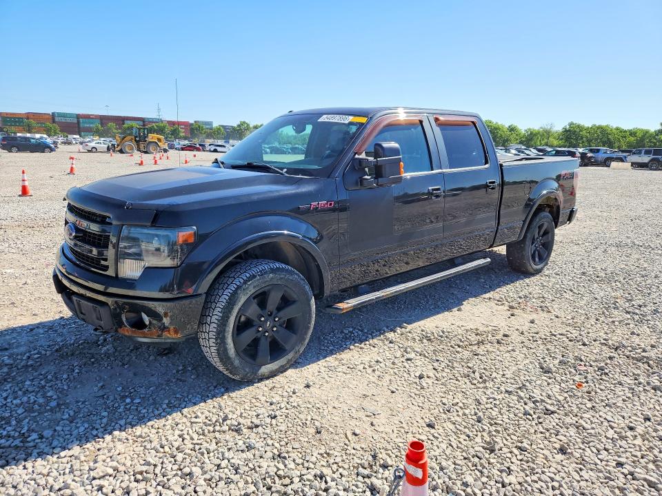 2013 Ford F150 მანქანა იყიდება აუქციონზე, vin: 1FTFW1ET5DFD13078, აუქციონის ნომერი: 54897896