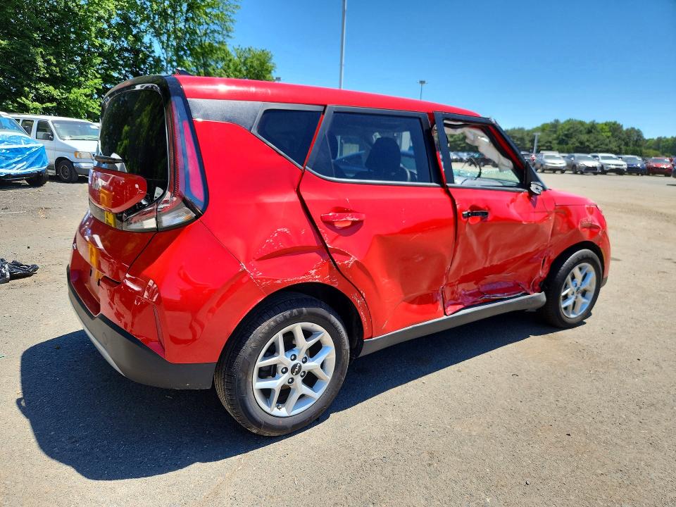 56135606 :رقم المزاد ، KNDJ23AUXS7258764 vin ، 2025 Kia Soul مزاد بيع