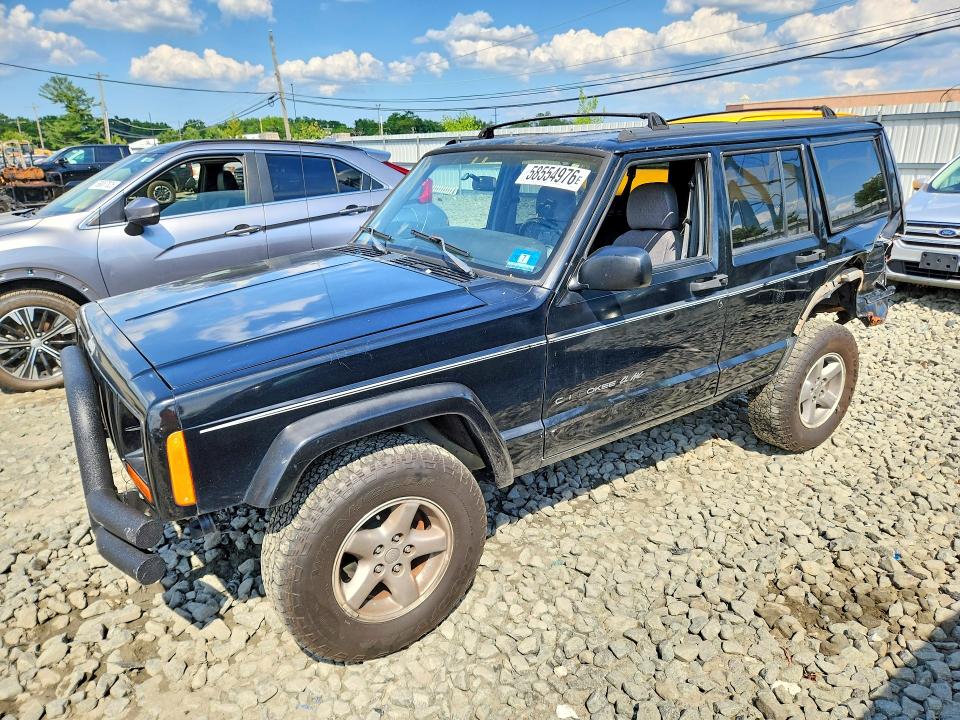 Продажа на аукционе авто 1998 Jeep Cherokee, vin: 1J4FT68S8WL234222, номер лота: 58554976