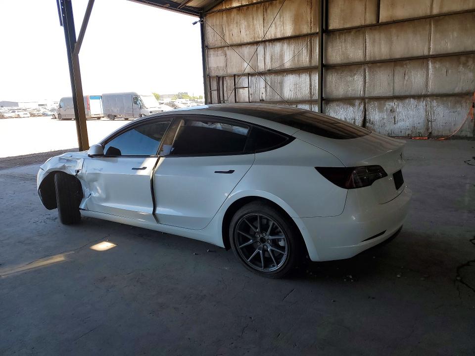 Продажа на аукционе авто 2022 Tesla Model 3, vin: 5YJ3E1EA6NF318770, номер лота: 56714436