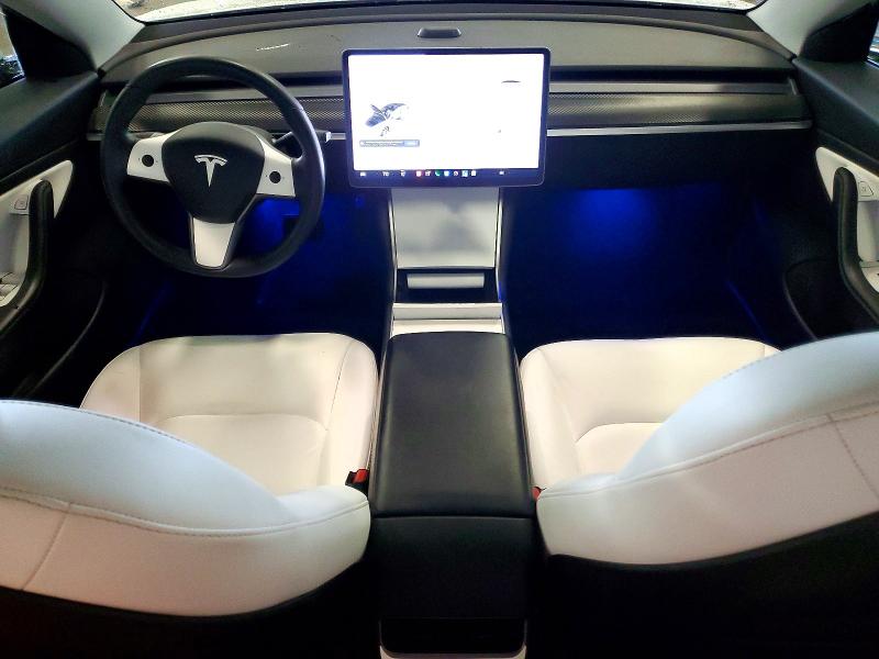 57496156 :رقم المزاد ، 5YJ3E1EB4LF606986 vin ، 2020 Tesla Model 3 مزاد بيع