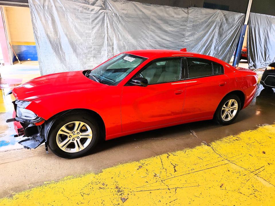 2023 Dodge Charger მანქანა იყიდება აუქციონზე, vin: 2C3CDXBG2PH582925, აუქციონის ნომერი: 59004606