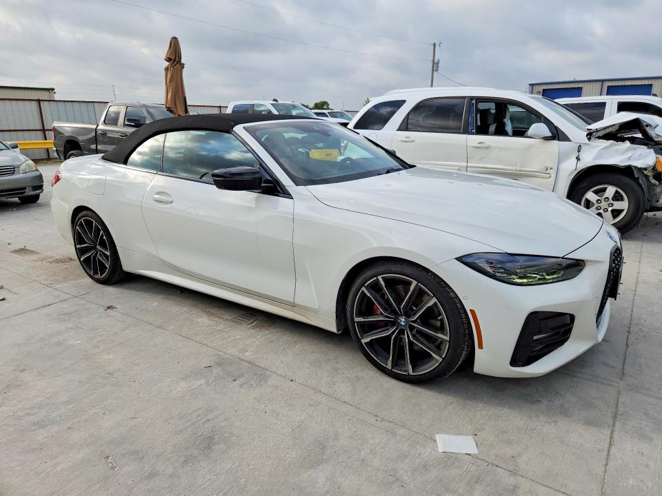 Продажа на аукционе авто 2023 Bmw 430i, vin: WBA23AT06PCM95070, номер лота: 55919916