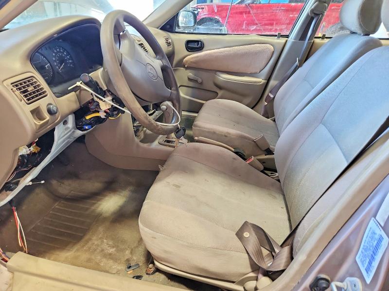 55990886 :رقم المزاد ، 1NXBR12E7WZ089821 vin ، 1998 Toyota Corolla مزاد بيع