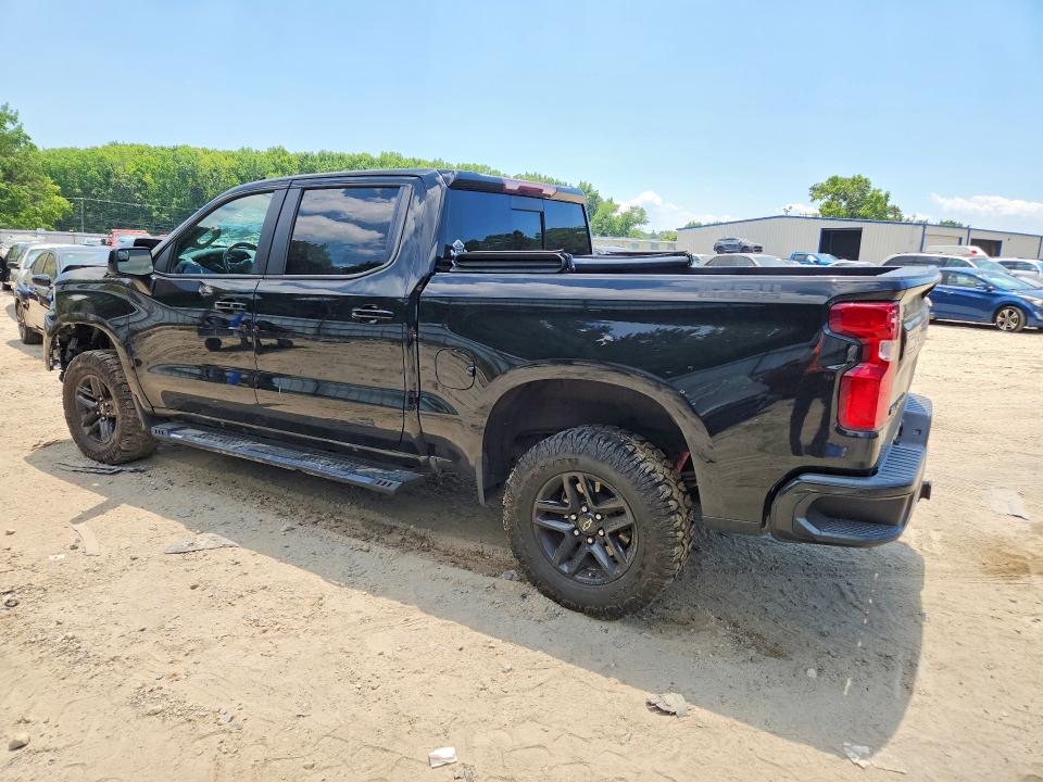 Продаж на аукціоні авто 2020 Chevrolet Silverado, vin: 3GCPYFED3LG141778, номер лоту: 57493876