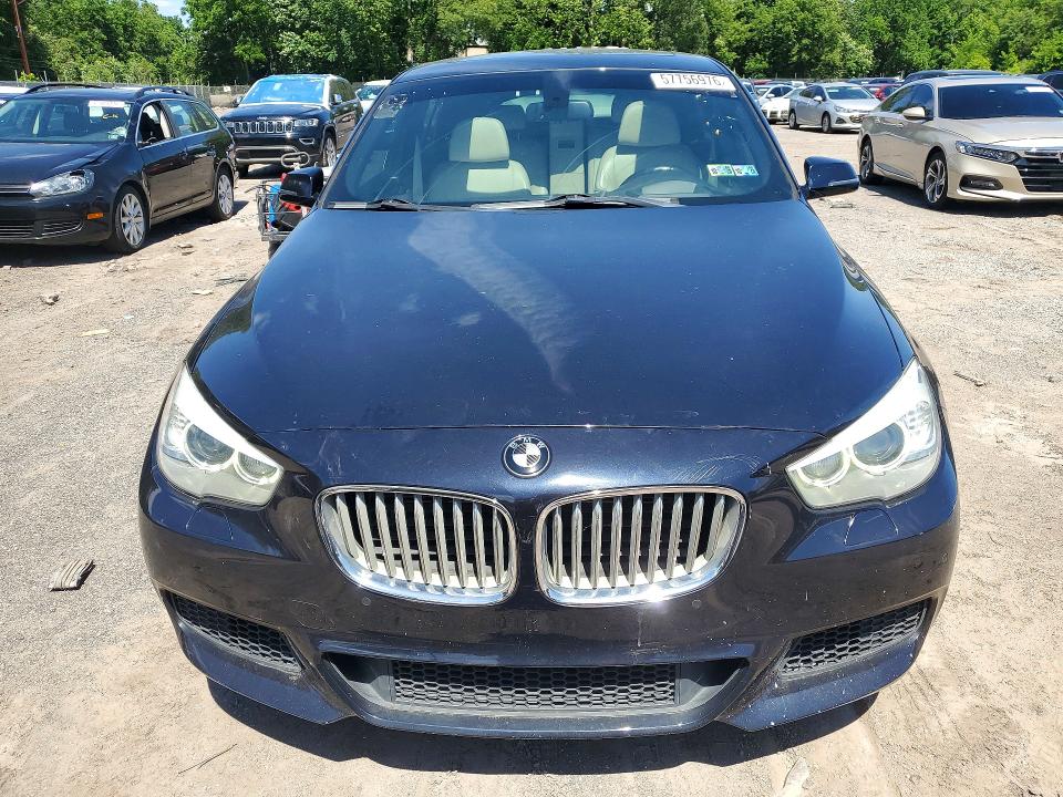 57756976 :رقم المزاد ، WBA5M0C51ED084943 vin ، 2014 Bmw 550 مزاد بيع