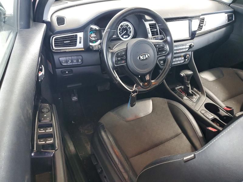 Продажа на аукционе авто 2018 Kia Niro, vin: KNDCC3LC9J5141195, номер лота: 58360086
