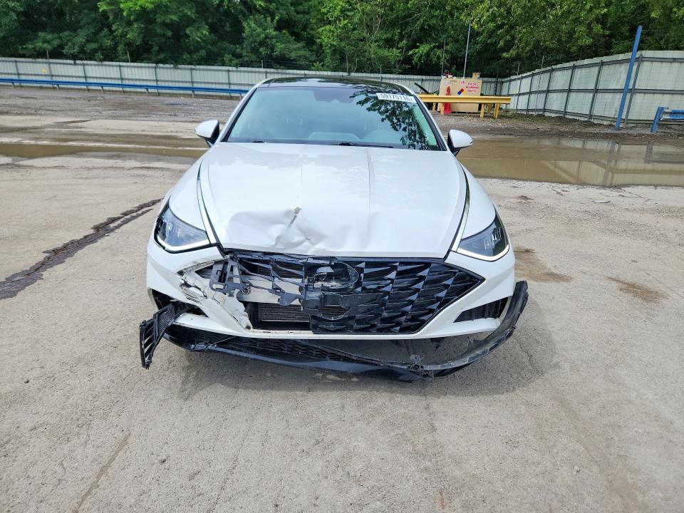 Продаж на аукціоні авто 2022 Hyundai Sonata, vin: KMHL14JA4NA226371, номер лоту: 59175116