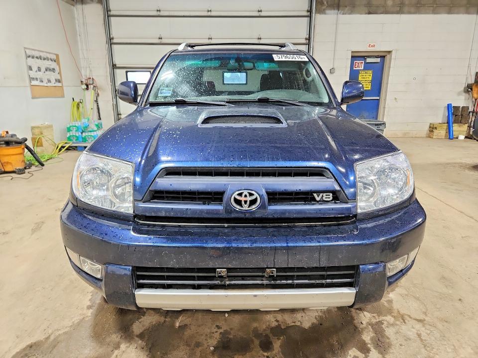 2004 Toyota 4runner მანქანა იყიდება აუქციონზე, vin: JTEBT14R948011175, აუქციონის ნომერი: 57965616