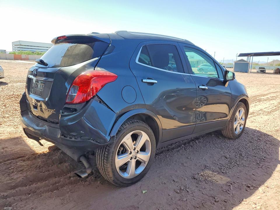 56353956 :رقم المزاد ، KL4CJDSBXGB630438 vin ، 2016 Buick Encore مزاد بيع
