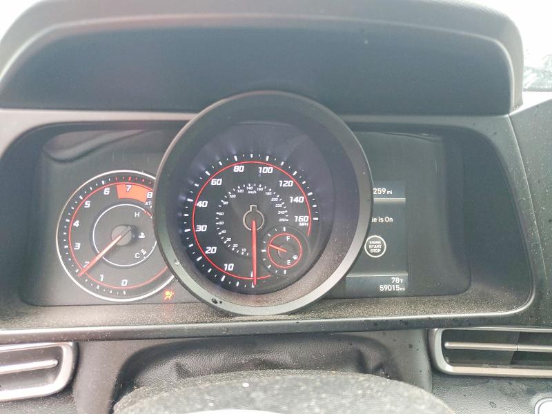 Продажа на аукционе авто 2022 Hyundai Elantra, vin: 5NPLM4AG1NH075109, номер лота: 59144276