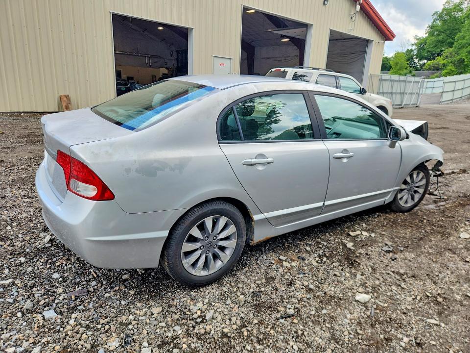 Продажа на аукционе авто 2009 Honda Civic, vin: 1HGFA16879L025579, номер лота: 57684726