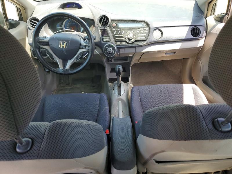 55712396 :رقم المزاد ، JHMZE2H71AS002916 vin ، 2010 Honda Insight مزاد بيع