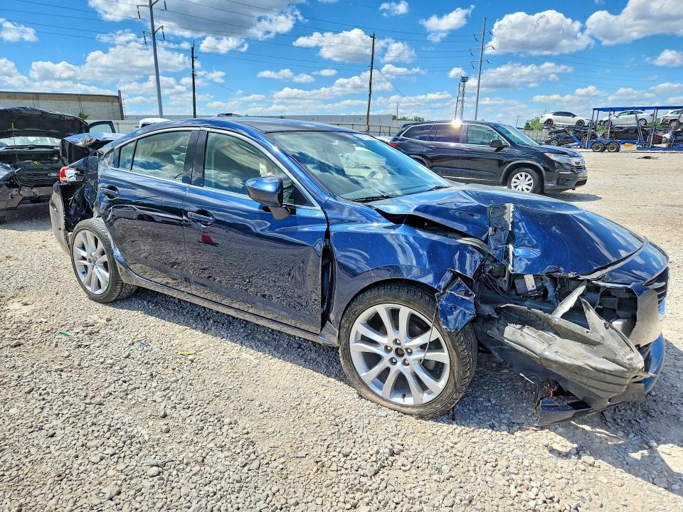 58111426 :رقم المزاد ، JM1GJ1V52G1419638 vin ، 2016 Mazda 6 مزاد بيع