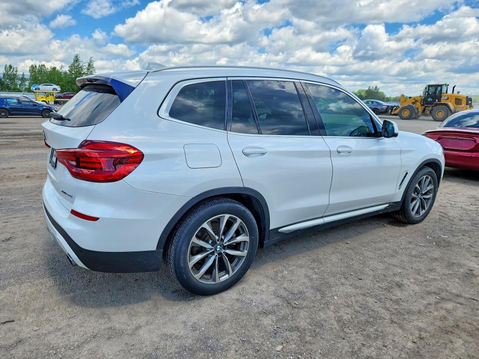Продажа на аукционе авто 2019 Bmw X3, vin: 5UXTR9C59KLP97752, номер лота: 58097566