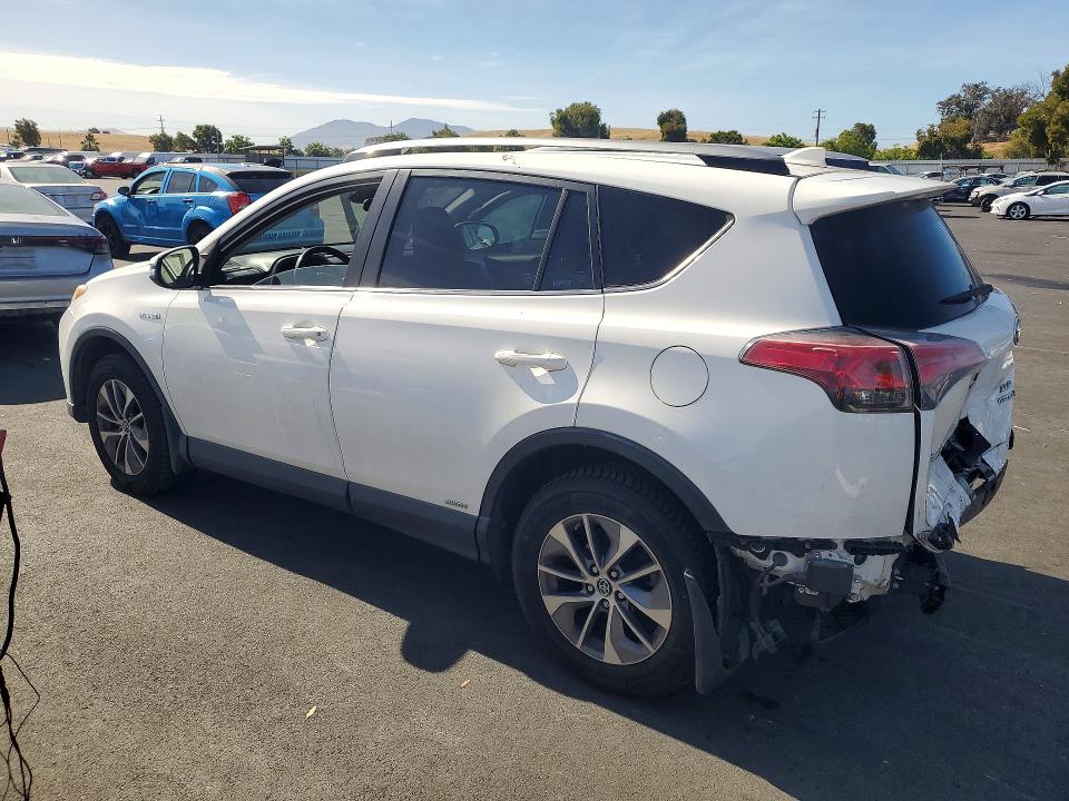 55470686 :رقم المزاد ، JTMRJREV8HD098535 vin ، 2017 Toyota Rav4 Hybrid مزاد بيع