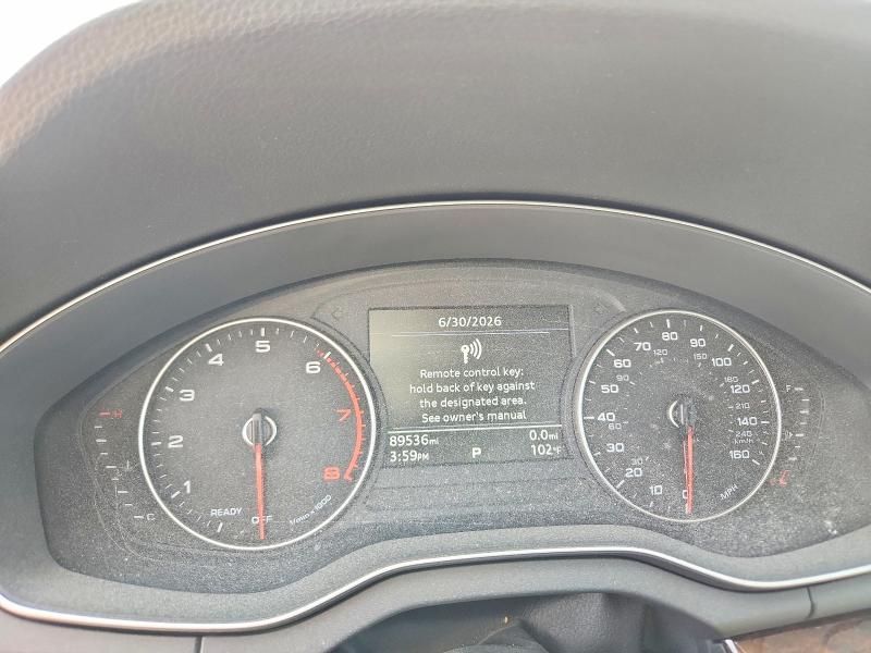 2018 Audi Q5 მანქანა იყიდება აუქციონზე, vin: WA1ANAFYXJ2100857, აუქციონის ნომერი: 74513265