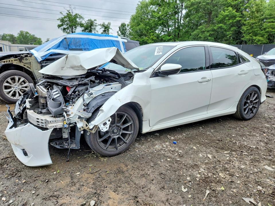 2017 Honda Civic მანქანა იყიდება აუქციონზე, vin: SHHFK7H58HU229714, აუქციონის ნომერი: 58499106