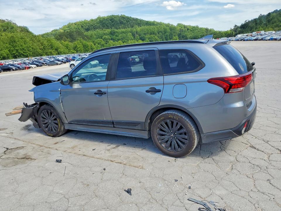 2020 Mitsubishi Outlander მანქანა იყიდება აუქციონზე, vin: JA4AZ3A34LZ006852, აუქციონის ნომერი: 56315106