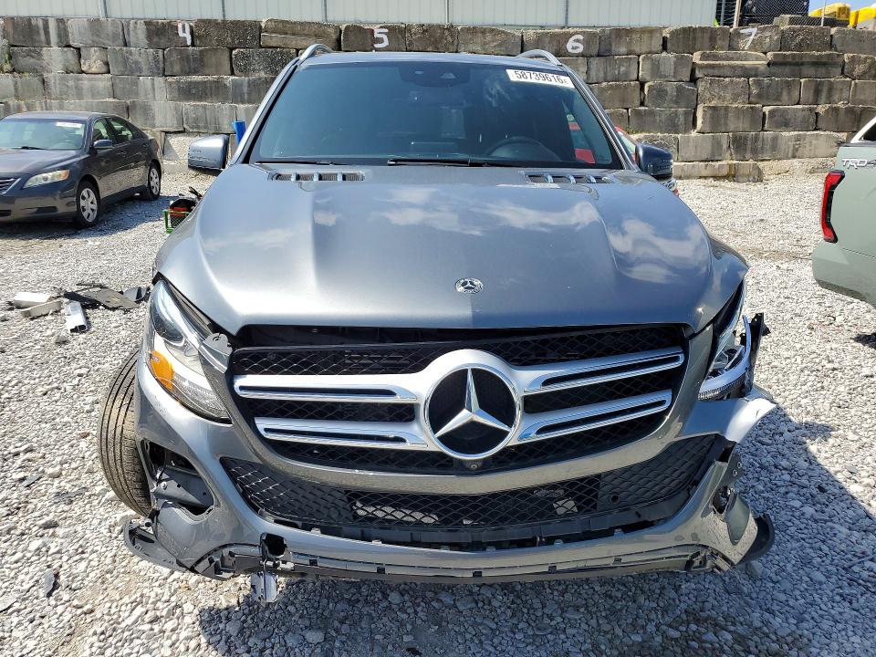 2018 Mercedes-benz Gle მანქანა იყიდება აუქციონზე, vin: 4JGDA5HB2JB147522, აუქციონის ნომერი: 58739616